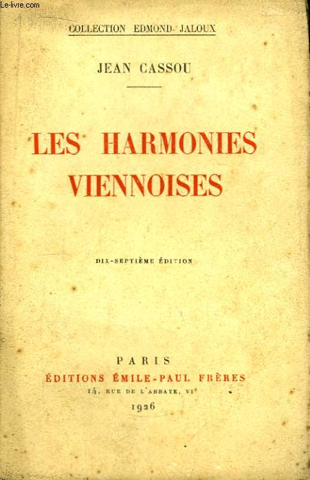 Les Harmonies Viennoises