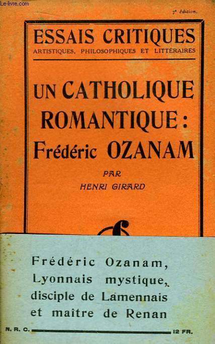 Un catholique romantique