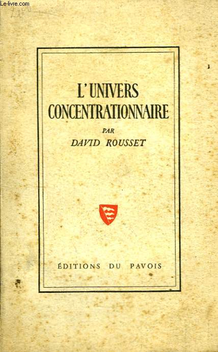 L'Univers Concentrationnaire