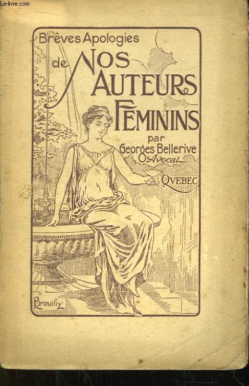 Brves Apologies de nos Auteurs Fminins.