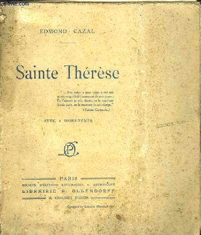 Sainte-Thrse.