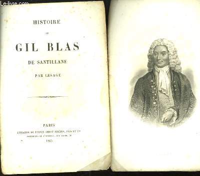 Histoire de Gil Blas de Santillane.