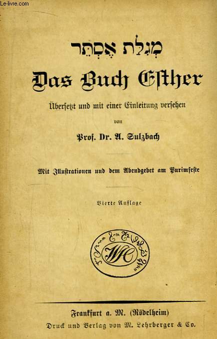 Das Buch Esther