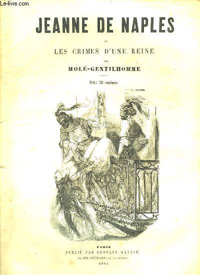Jeanne de Naples ou Les Crimes d'une Reine