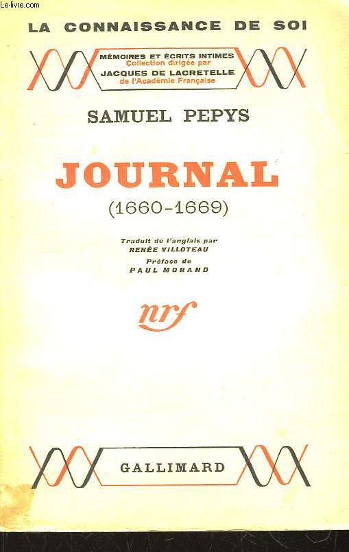 Journal 1660 - 1669