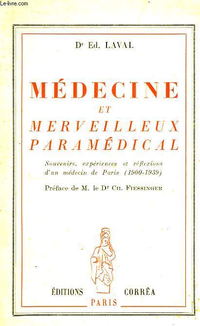 Mdecine et Merveilleux Paramdical.