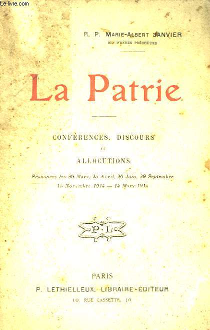 La Patrie.