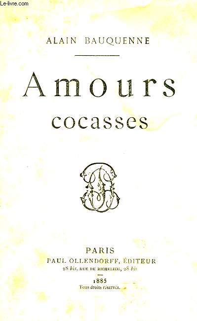 Amours Cocasses.