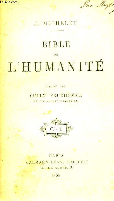 Bible de l'Humanit