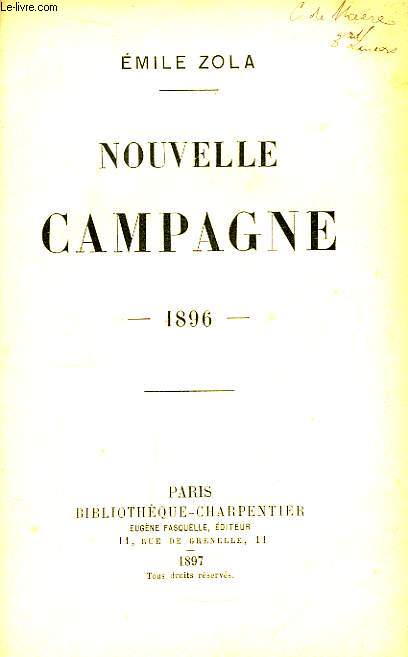 Nouvelle Campagne 1896