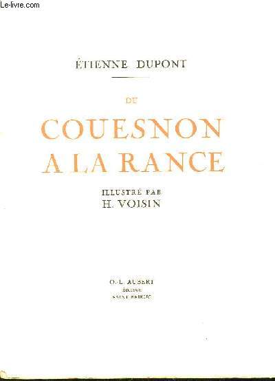 Du Couesnon  la Rance.