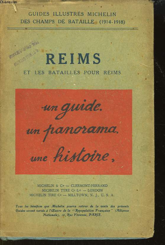 Reims et les batailles pour Reims.
