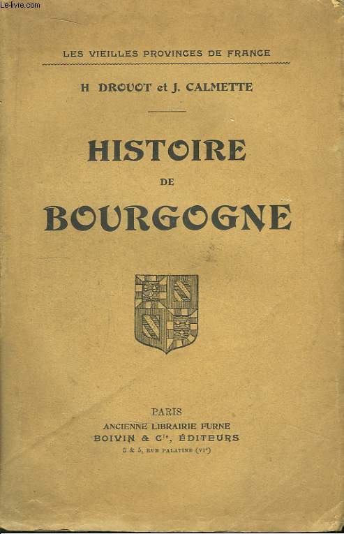 Histoire de Bourgogne.