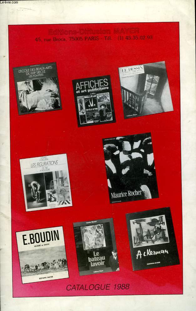 Catalogue 1988