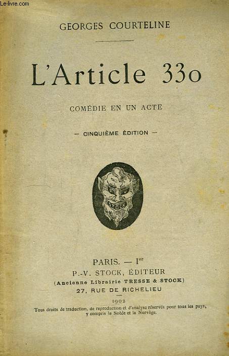 L'Article 330.