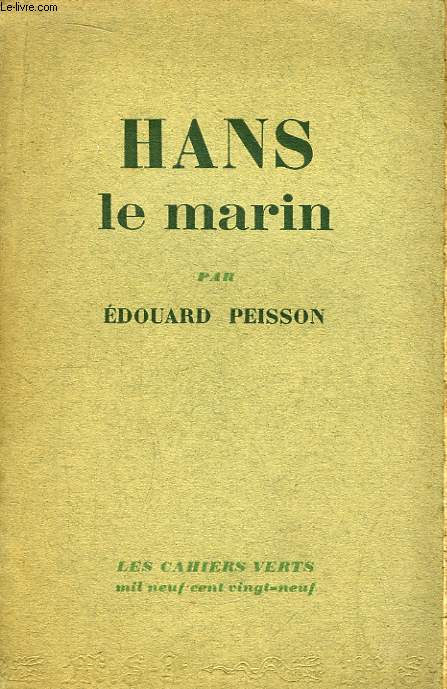 Hans, le marin