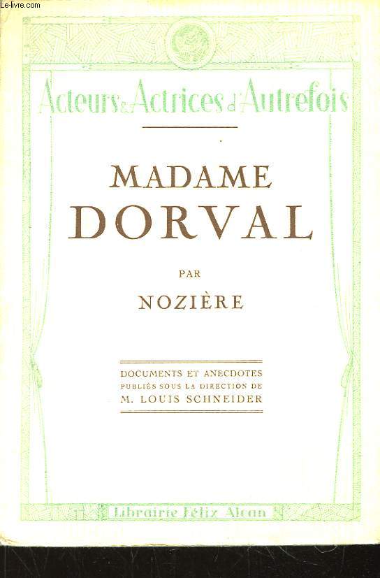 Madame Dorval