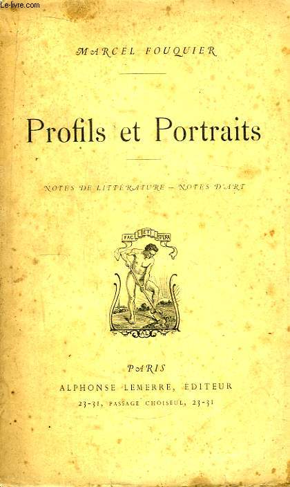 Profils et Portraits.