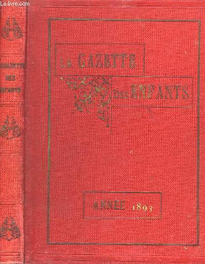 La Gazette des Enfants. Anne 1893