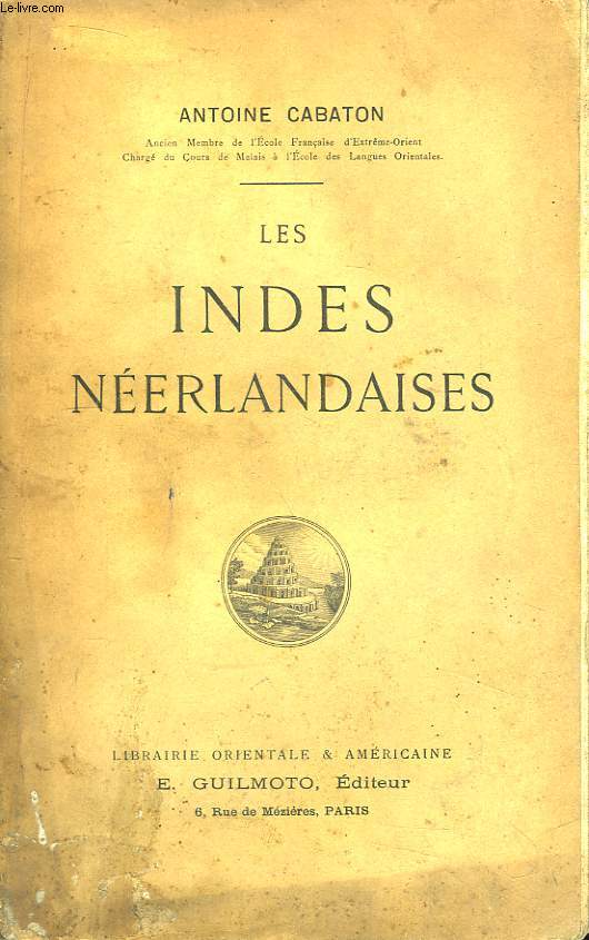 Les Indes Nerlandaises.