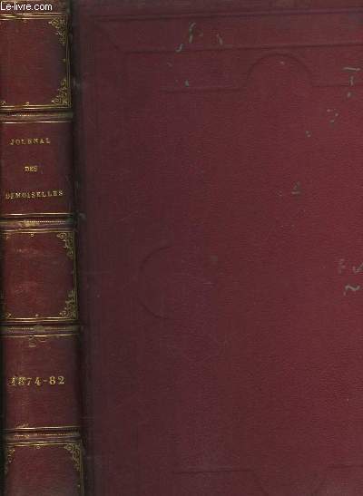 Journal des Demoiselles 1874 - 1882