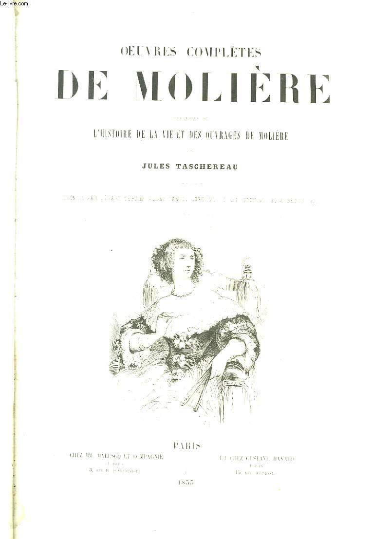 Oeuvres Compltes de Molire.