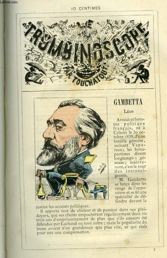 Le Trombinoscope N3 : Lon Gambetta