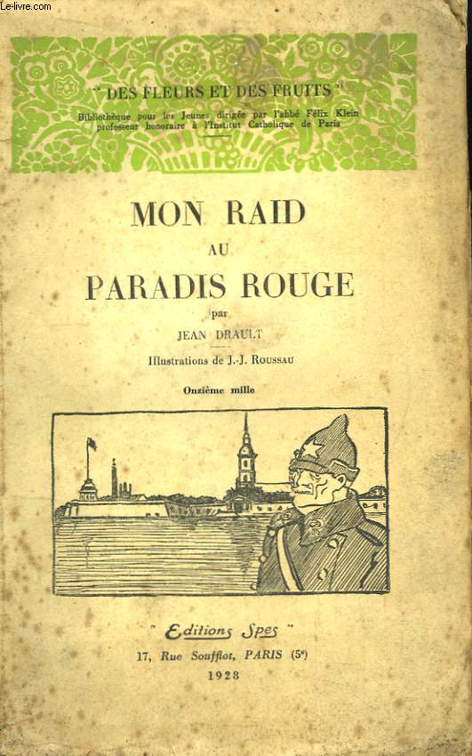 Mon raid au paradis rouge.