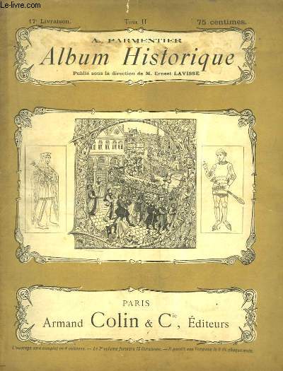 Album Historique. 17me livraison : La France et l'Angleterre au XIVe et XVe sicles. Les Rois