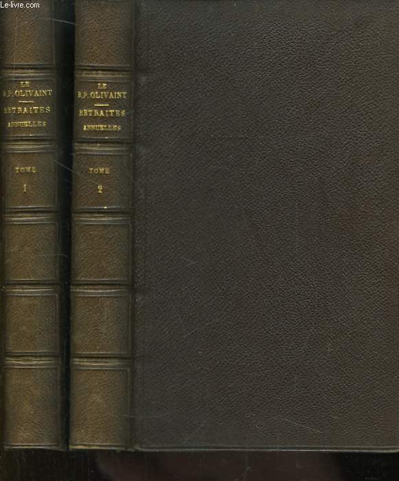 Journal de ses Retraites Annuelles de 1860  1870. En 2 TOMES