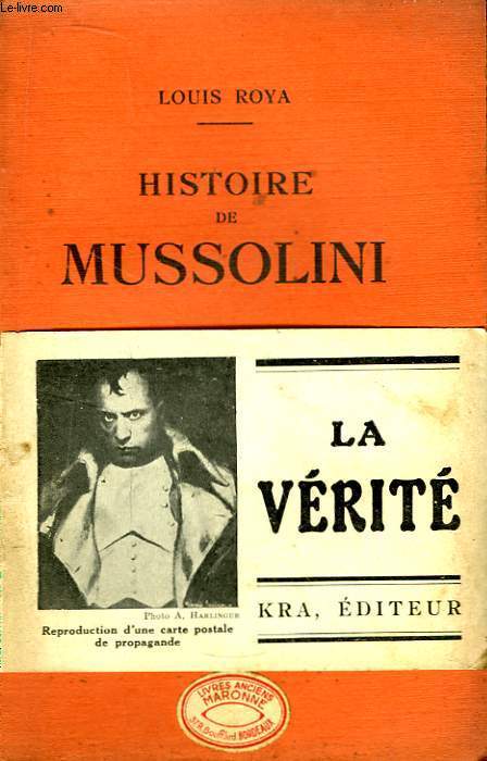 Histoire de Mussolini.