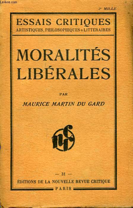 Moralits Librales.