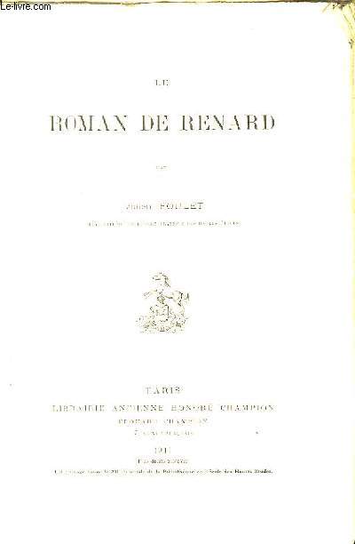 Le Roman de Renart