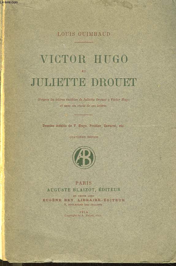 Victor Hugo et Juliette Drouet