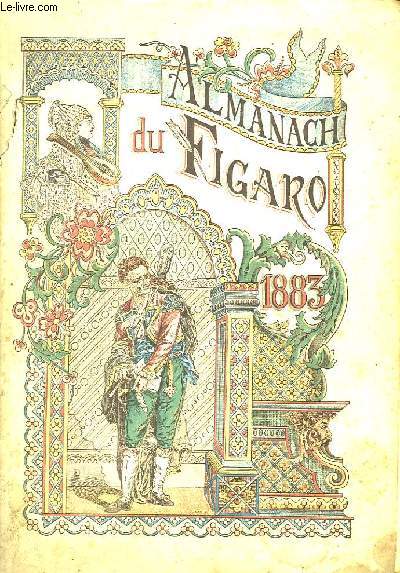 Almanach du Figaro 1883