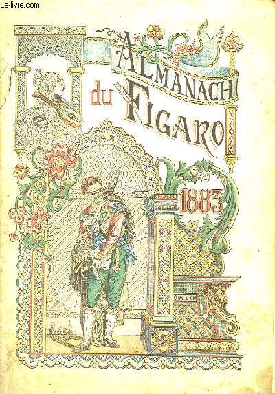 Almanach du Figaro 1883