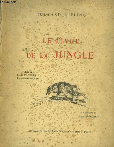 Le Livre de la Jungle.