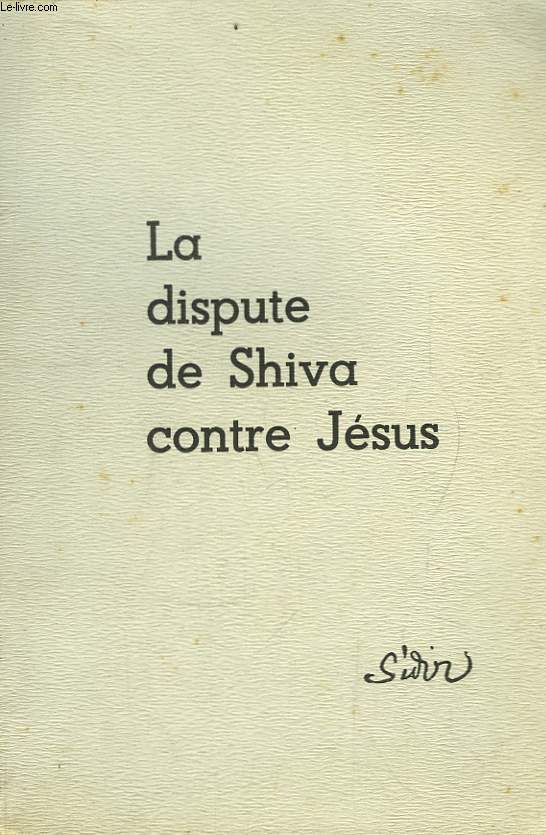 La dispute de Shiva contre Jsus.