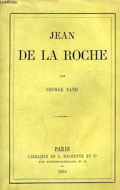 Jean De La Roche.