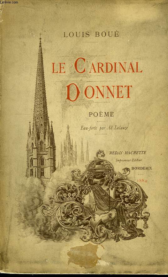 Le Cardinal Donnet. Pome