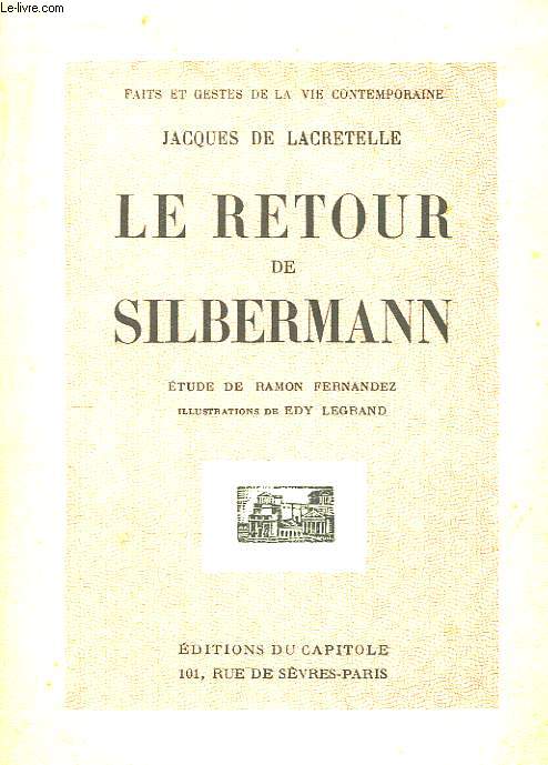 Le retour de Silbermann