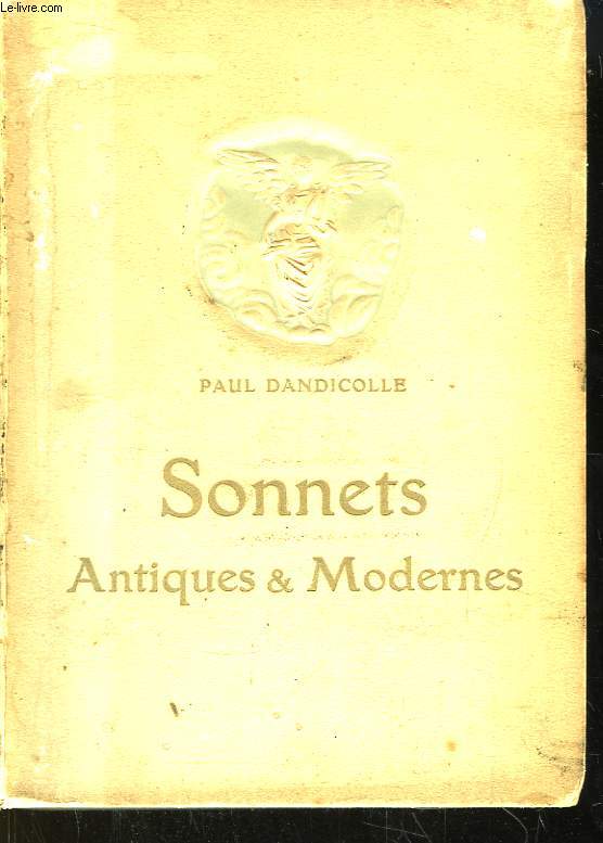 Sonnets Antiques et Modernes.