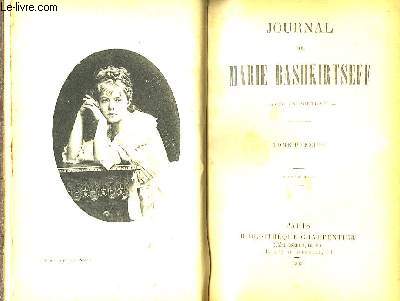 Journal de Marie Bashkirtseff. TOME 1er
