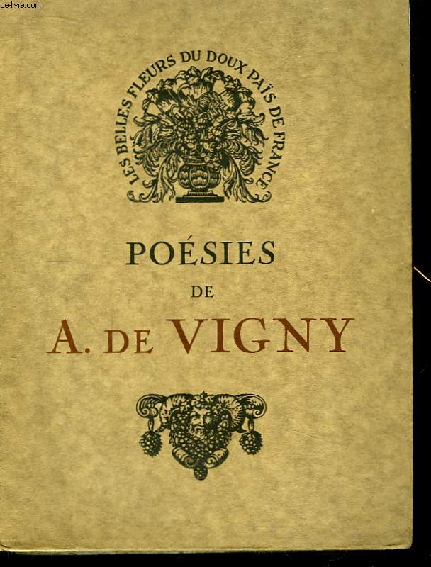 Posies de A. de Vigny.