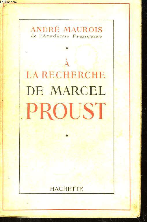 A la recherche de Marcel Proust