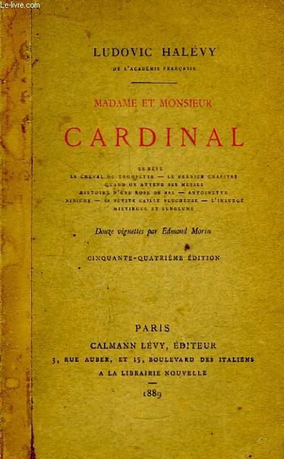 Madame et Monsieur Cardinal.