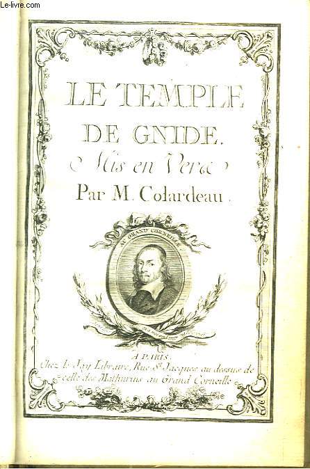 Le Temple de Gnide, mis en Vers.