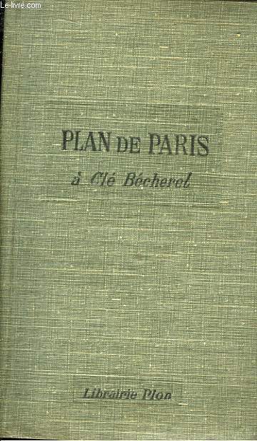 Plan de Paris  cl Bcherel. Nouveau Plan de Paris, divis en 20 arrondissements, indiquant toutes les Rues nouvelles.