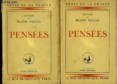 Penses. En 2 TOMES