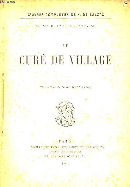 Le Cur de Village. Scnes de la vie de campagne.